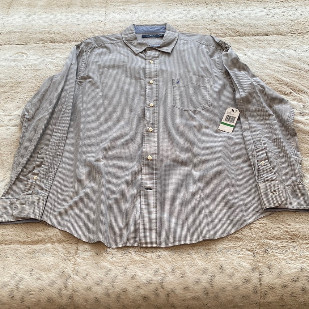 Nautica Dress Shirt Large